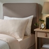NATTJASMIN Pillowcase - light beige 50x80 cm