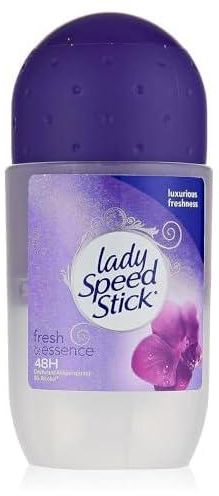 Lady Speed Stick, Fresh Essence, Antiperspirant Deodorant, Aloe Soothing Black Orchid, Roll-On, 50Ml