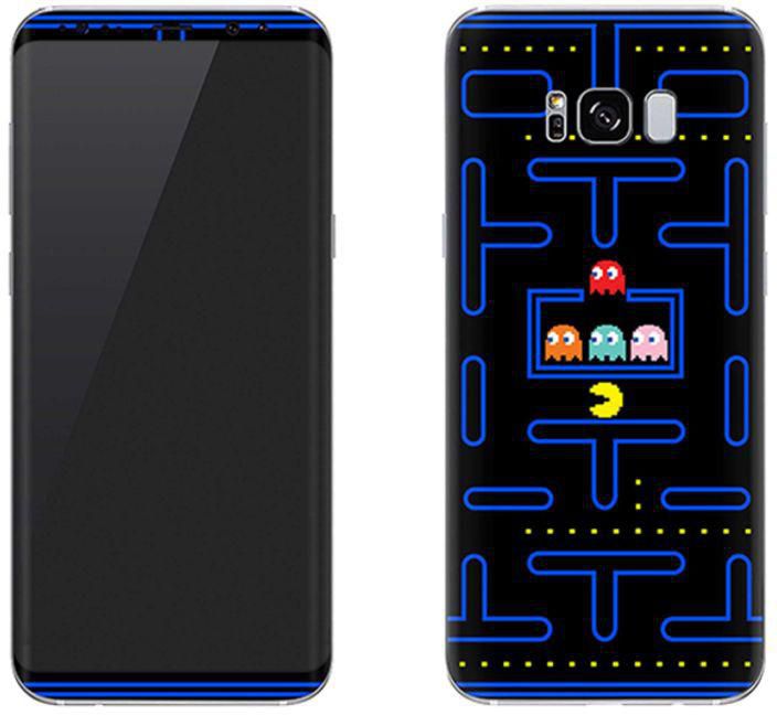 Vinyl Skin Decal For Samsung Galaxy S8 Plus Pacman