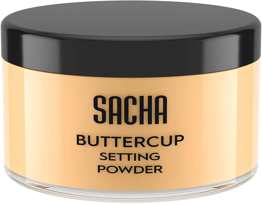 Sacha Buttercup Setting Powder Face Powder Shine Control Oil Control