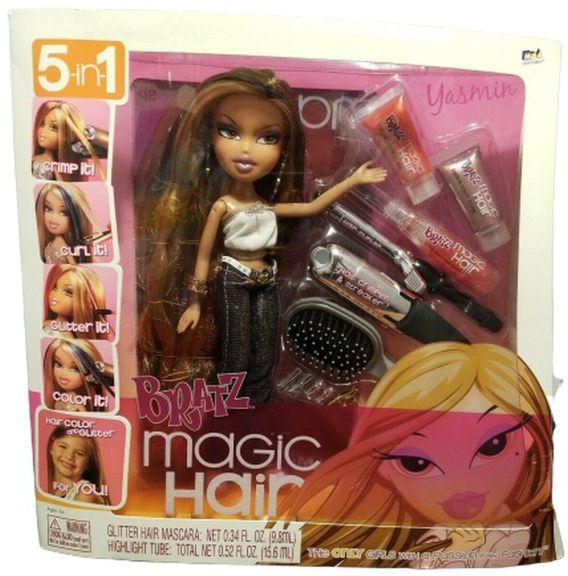 MGA Entertainment Bratz Magic Hair Yasmin Doll 5 In 1 price from jumia in  Egypt - Yaoota!