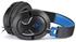Turtle Beach Recon 50P Black/Blue Gaming Headset - EAR FORCE -PS4 / PS5 / XBOX