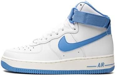 Nike Womens WMNS Air Force 1 High DX3805 100 University Blue - Size 6W