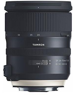 Tamron 24-70mm F/2.8 DI VC USD G2 SP For Canon DSLR Cameras