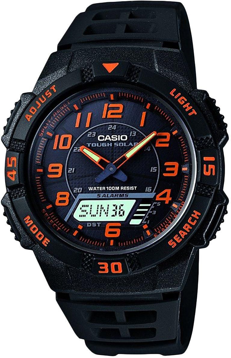 Casio AQ-S800W-1B2 For Men- Analog, Sport Watch