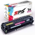 SPS Compatible Toner Cartridges Replacement for CLT-M506L CLT506L CLP680 Magenta for Use with Samsung CLX-6260 FD
