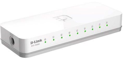 D-Link DES-1008C D-Link 8 Port 10/100Base-T Unmanged Switch