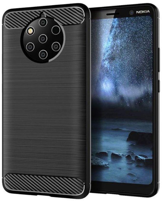 Protective Case Cover For Nokia Pureview 9 Black