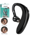 S109 Wireless Bluetooth Earphones BUSINESS DESGN Single Ear Hook Business Stereo Headphones Headset Handsfree Sports Earphone Black