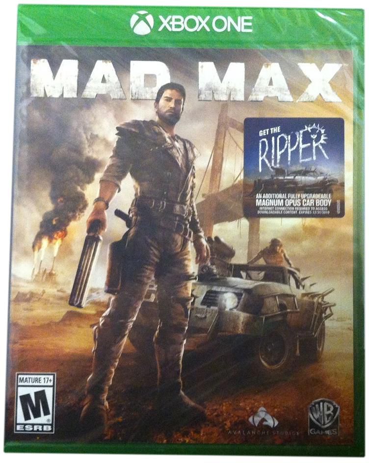 Microsoft Mad Max - For Xbox One