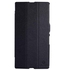 Nillkin Fresh Flip Leather Cover Case for Sony Xperia Z Ultra XL39H With Screen Protector - Black