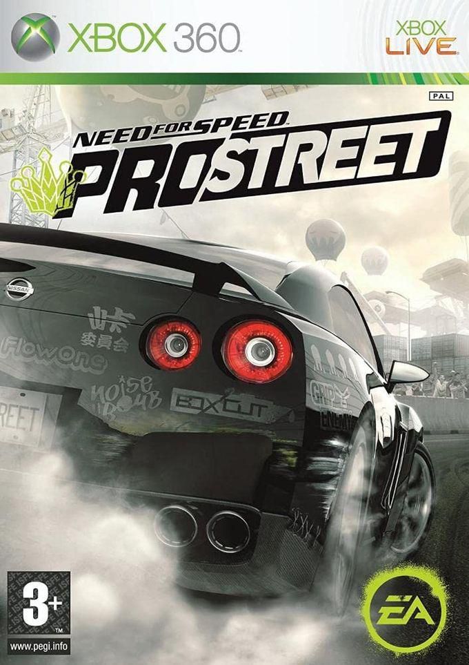 EA Sports Need For Speed: ProStreet - Xbox360