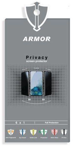 Armor Armor Screen With 6in1 Features Privacy Screen For Infinix Smart 6 plus
