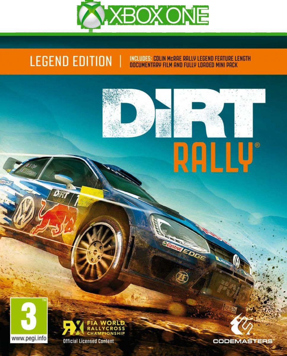 DiRT Rally by Codemasters - Xbox One