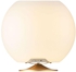 Kooduu Sphere Brass (31 cm) Portable Bluetooth Speaker / Dimmable LED Light / Drinks Cooler