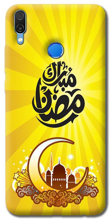 جراب شفاف سليكون مطبوع هاتف اونور بلاي رمضان1