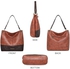 Montana West Hobo Purses and Handbags for Women Top Handle Tote Bags Vegan Leather Shoulder Satchel Handbags with Zipper