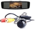 LCD Mirror Monitor With Reverse Camera