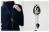 Fashion FangFang Fashion Tulip Long Gold Chain Necklace Sweater Accessory - Blue