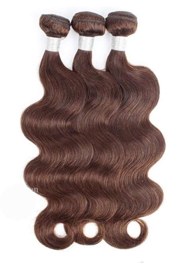 20 Inches Body Wavy Human Hair Weave Bundle Color 2