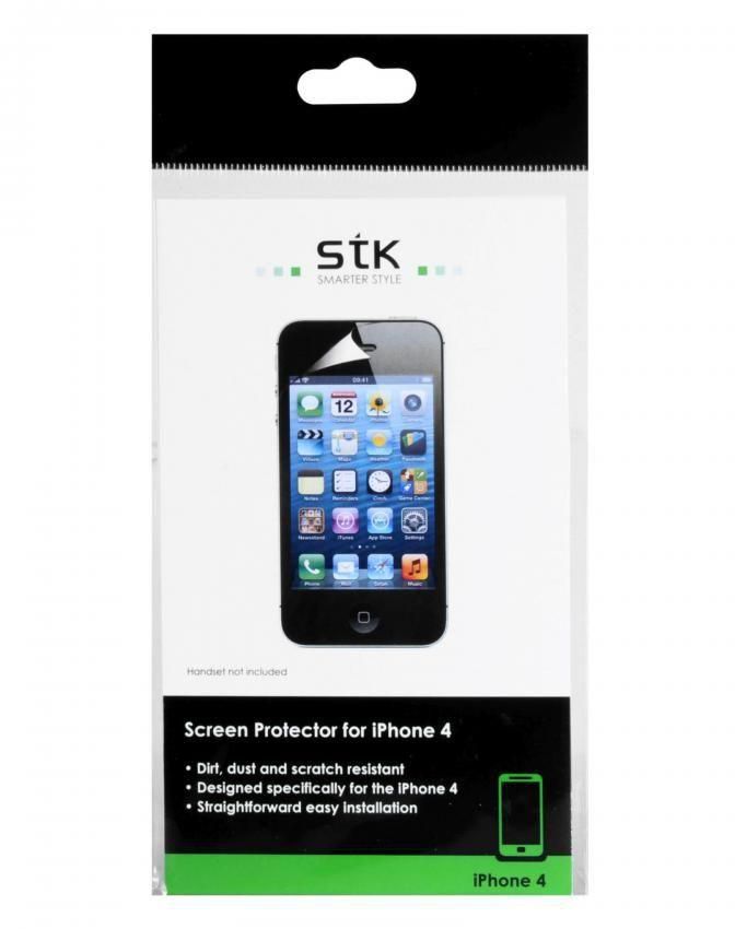 STK Glaze Tempered Glass Screen Protector for iPhone 4S/4