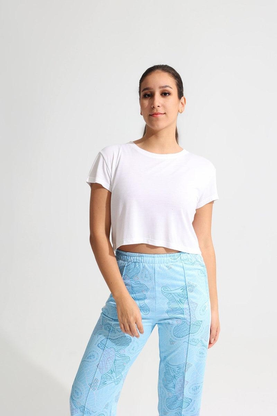 Back to Basics Croptop - EGP 100 - Sigma Fit in Egypt