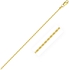 14k Yellow Gold Solid Rope Chain 1.25mm-rx99048-18
