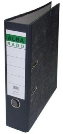 Alba Rado Marble Box File A4 Narrow