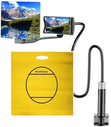 Mobile Phone HD Projection Bracket 12 Inch Screen Magnifier+ Special Bag