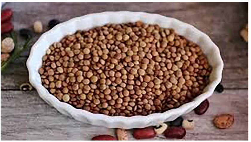 Haj Arafa Black Lentils - 500 gram