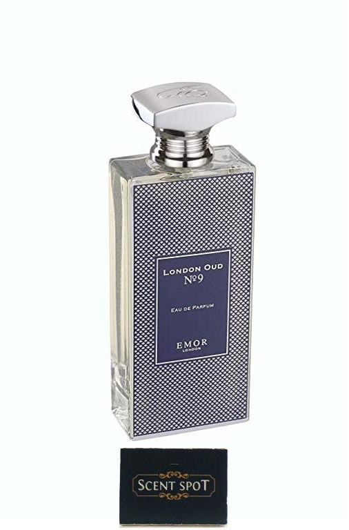 Emor London Oud No.9 (Tester) 125ml Eau De Parfum Spray (Unisex)