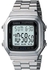Casio A179W-1ADG Stainless Steel Watch - Silver