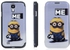 Minions Cartoon Stand Wallet Case For Samsung S4 i9500