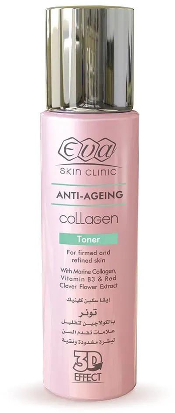 Eva Skin Clinic Collagen | Anti Ageing Toner | 200ml