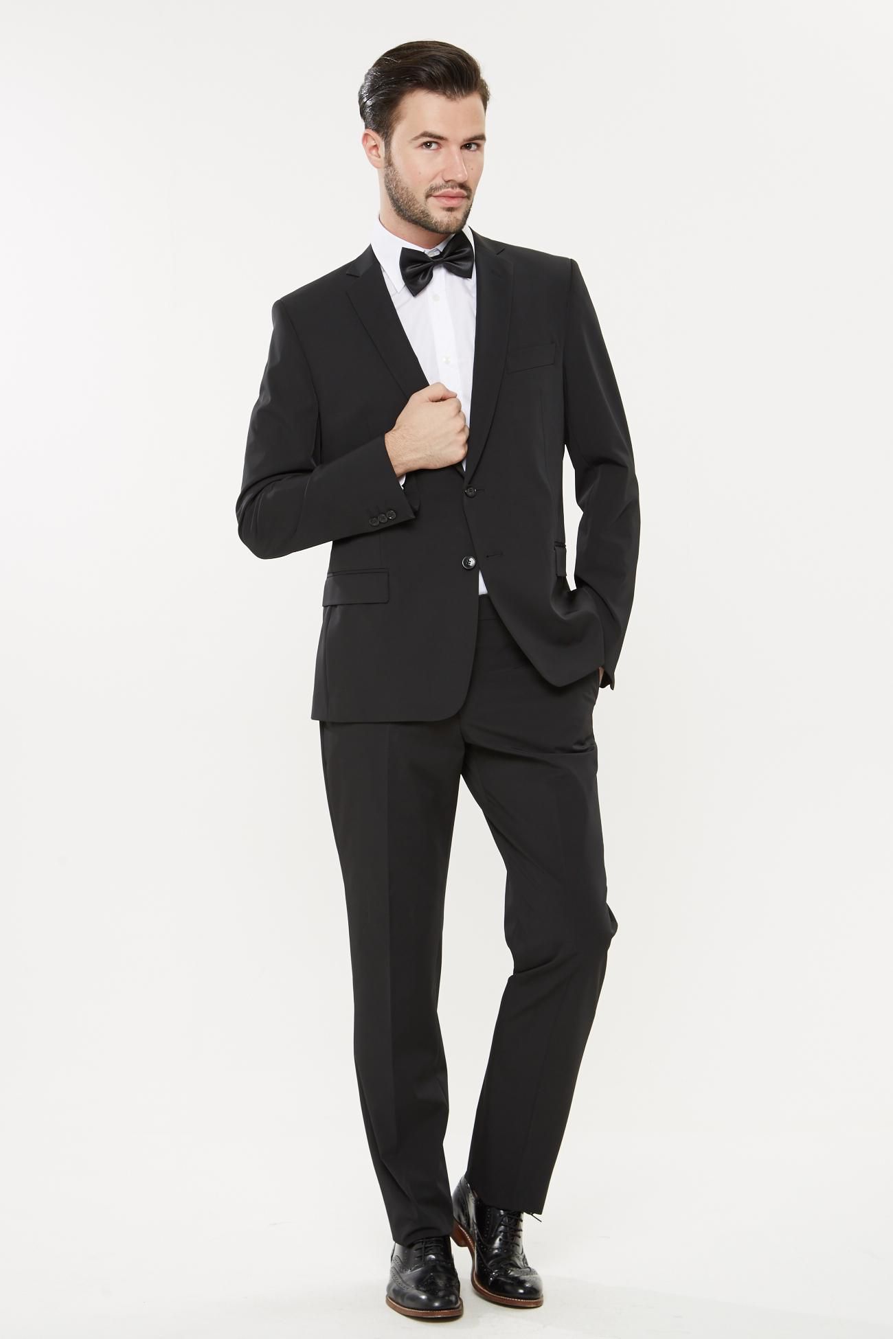 Versace Collection Solid Suit
