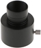 0.965 to 1.25 Inch Telescope Eyepiece Adapter, Durable Aluminum