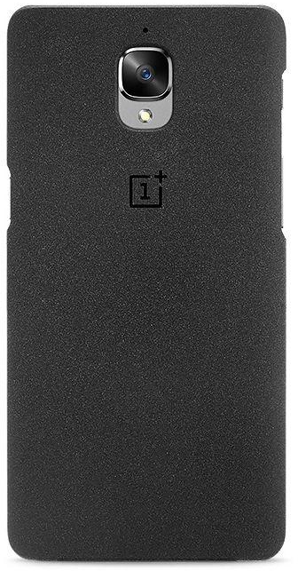 OnePlus Protective Cover for OnePlus 3 - Sandstone Black