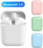 InPods12 Macaron Wireless Bluetooth 5.0 Touch Control Sports Earphones Earbuds-White