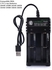 Universal 2 Slot 14500/16340/18650/26650/AAA/AA USB 3.7v Li-ion Battery Charger