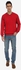 Bellini by Tie House V-Neck Pullover - Red