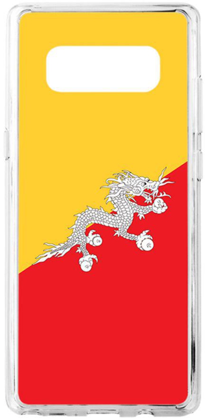 Plastic Printed Case Cover For Samsung Galaxy Note8 Bhutan
