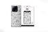 OZO Skins Ozo Ray skins Transparent Emoji Hand Drawing (SV515EHD) (Not For Black Phone) For xiaomi 13 t pro