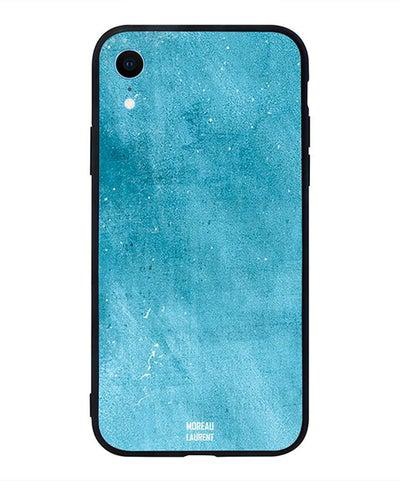 Skin Case Cover -for Apple iPhone XR Sea Color Pattern Sea Color Pattern
