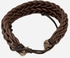 XP Jewelry Braided Bracelet - Brown