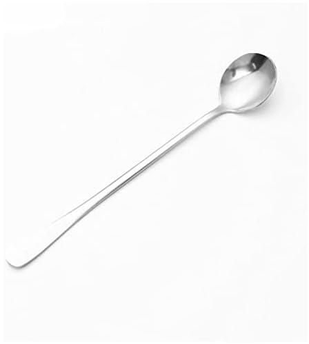 Long Handle Stainless Steel Creative Spoon -Set of 14312_ with two years guarantee of satisfaction and quality