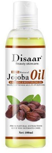 Disaar 100% Natural Jojoba Moisturizing,Skin Softener - Oil X4 Pic