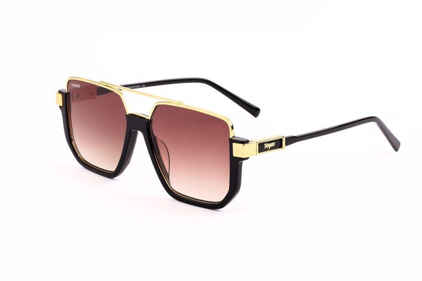 Vegas Men's Sunglasses V2028 - Brown