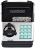 Mini Electronic Coins and Bills Vault with Voice Command - Black
