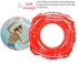 Disney Cars Kids Inflatable Swimming Ring With Swimming Goggles Set Beach Toy Swimming Pool Accessories with One Goggles And Ring Set For Boys Girls