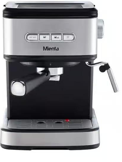 احصل على ماكينة تحضير قهوة اسبريسو ميانتا، 1.5 لتر، CM31835A - اسود مع أفضل العروض | رنين.كوم